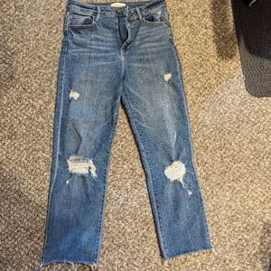 Carly jean Chrissy Jean size 5 medium wash